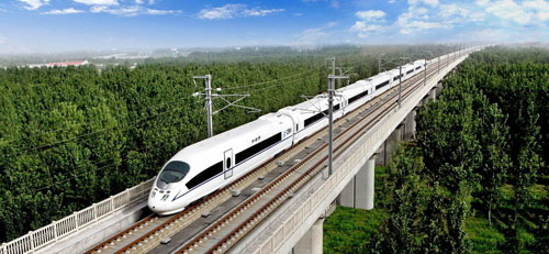 亚安云台产品助速我国高铁建设-监控知识-弱电